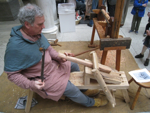 medival wood scraping and planing tool