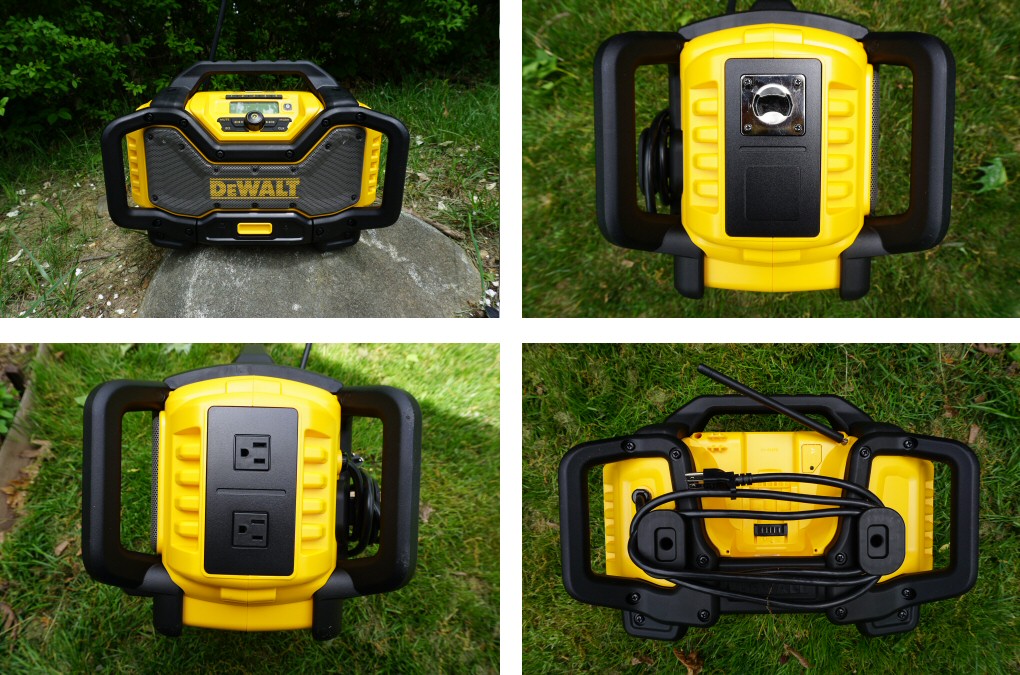 DeWALT DCR025 Jobsite Bluetooth Radio and Charger Review