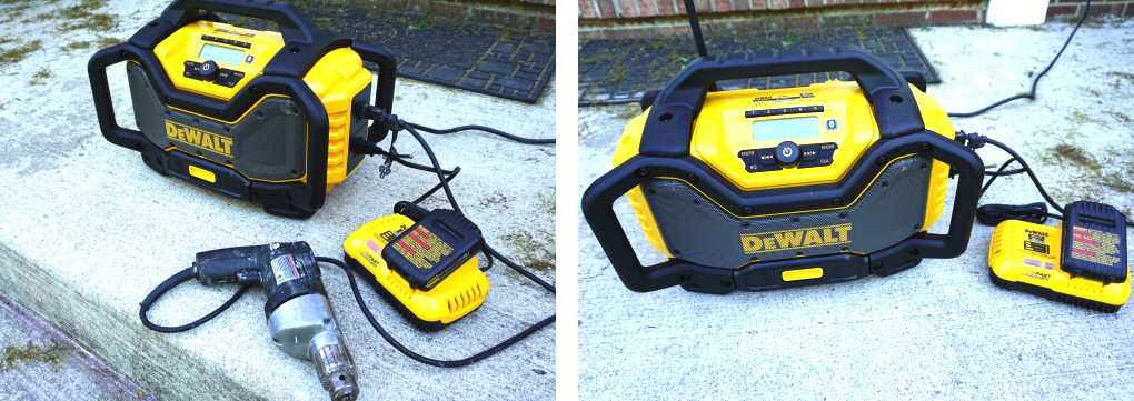 DeWALT DCR025 Jobsite Bluetooth Radio and Charger Review