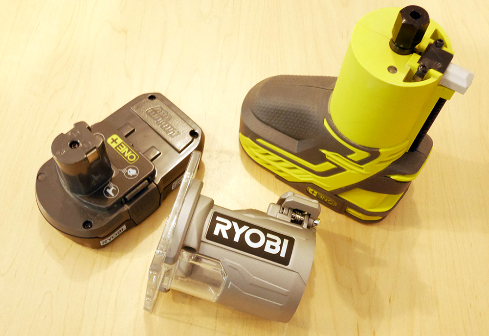 Ryobi P601 Cordless Trim Router Review