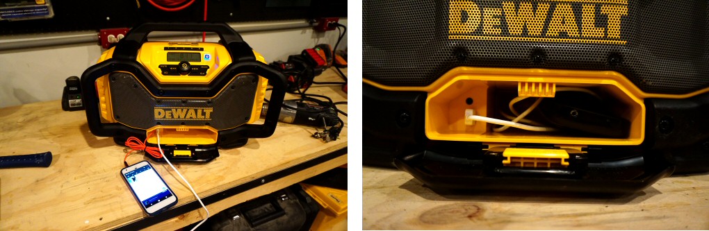 DeWALT DCR025 Jobsite Bluetooth Radio and Charger Review