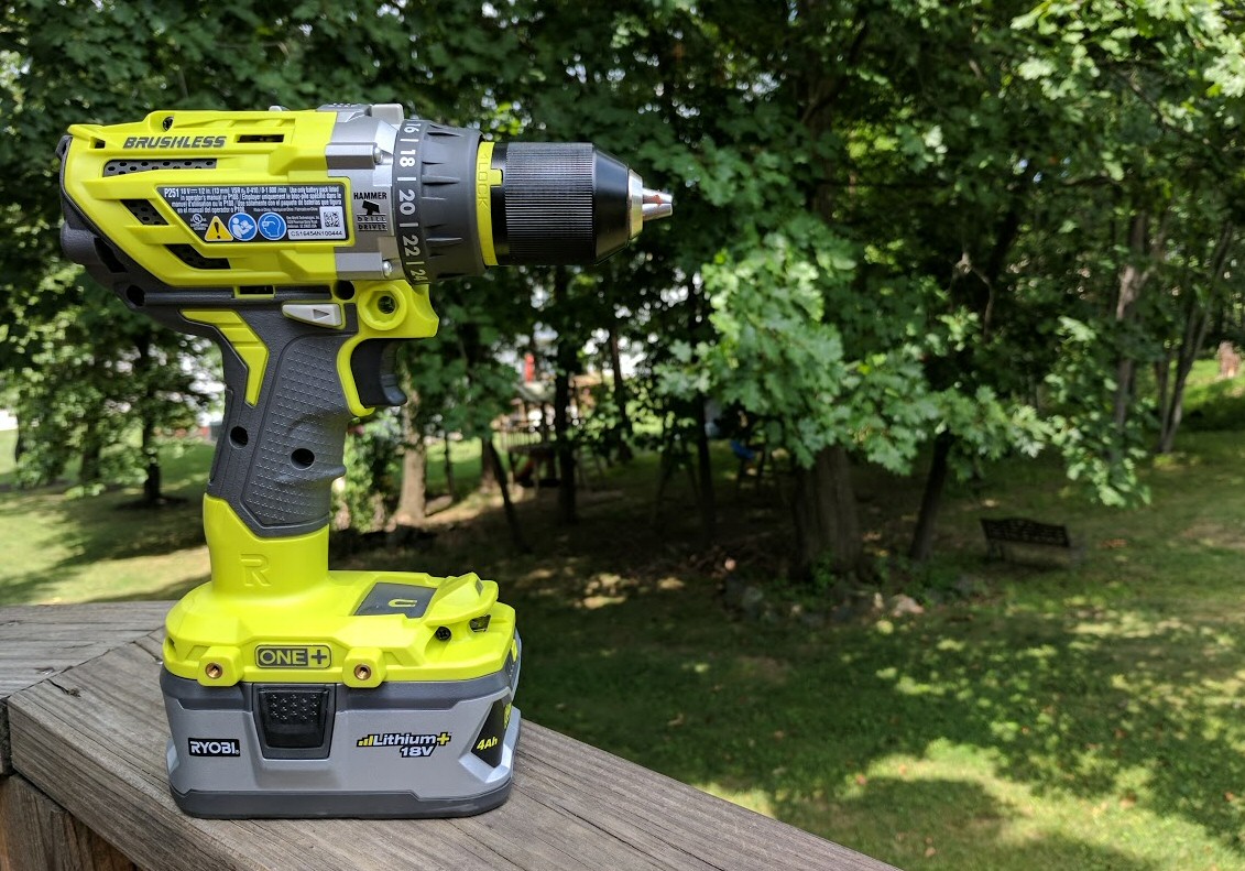 One+ Brushless Hammer Drill Kit Review (Model# - Tool Box One