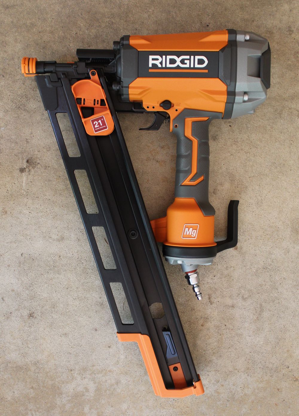 New Ridgid Clean Drive Cordless Brad Nailer